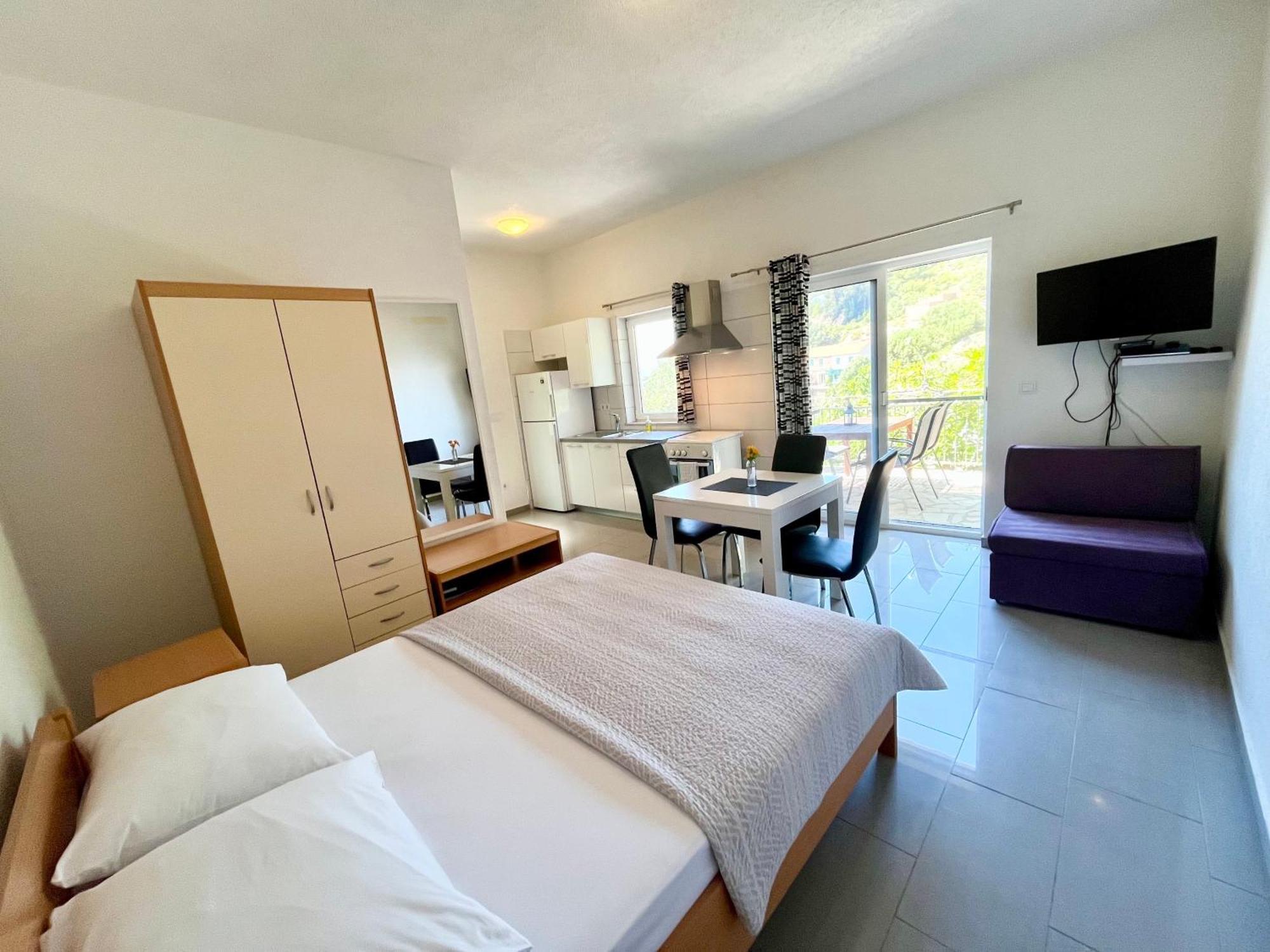 Paradise Apartments - Robinson Getaway Gdinj Dış mekan fotoğraf